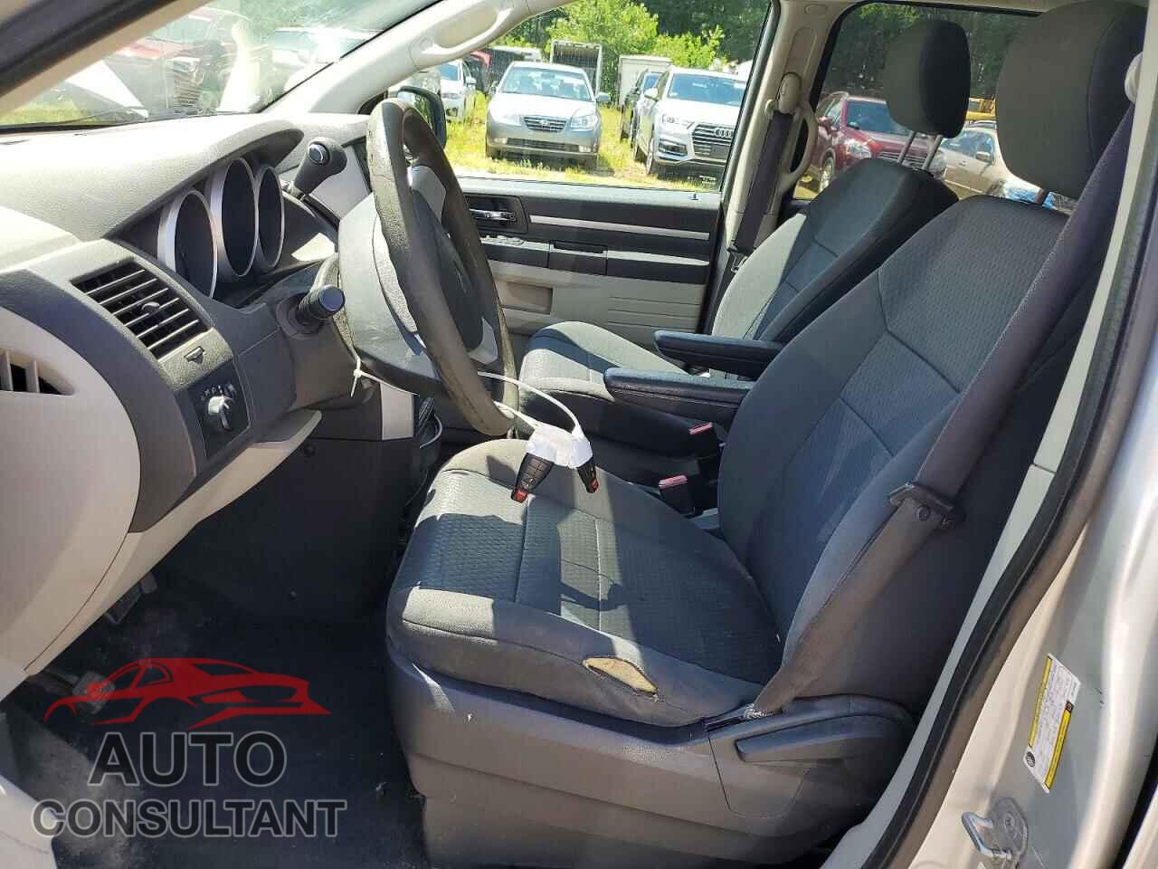 DODGE CARAVAN 2010 - 2D4RN4DE5AR134602