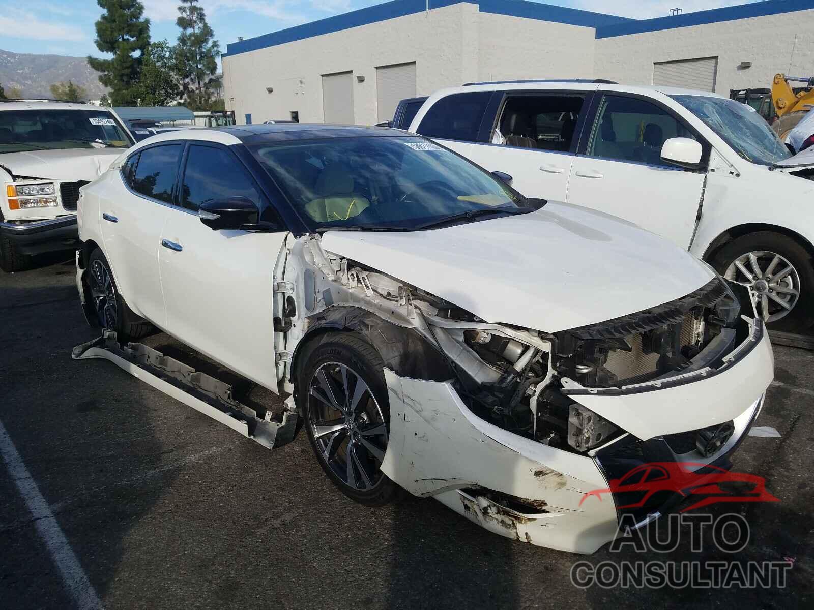 NISSAN MAXIMA 2016 - 1N4AA6AP6GC436141