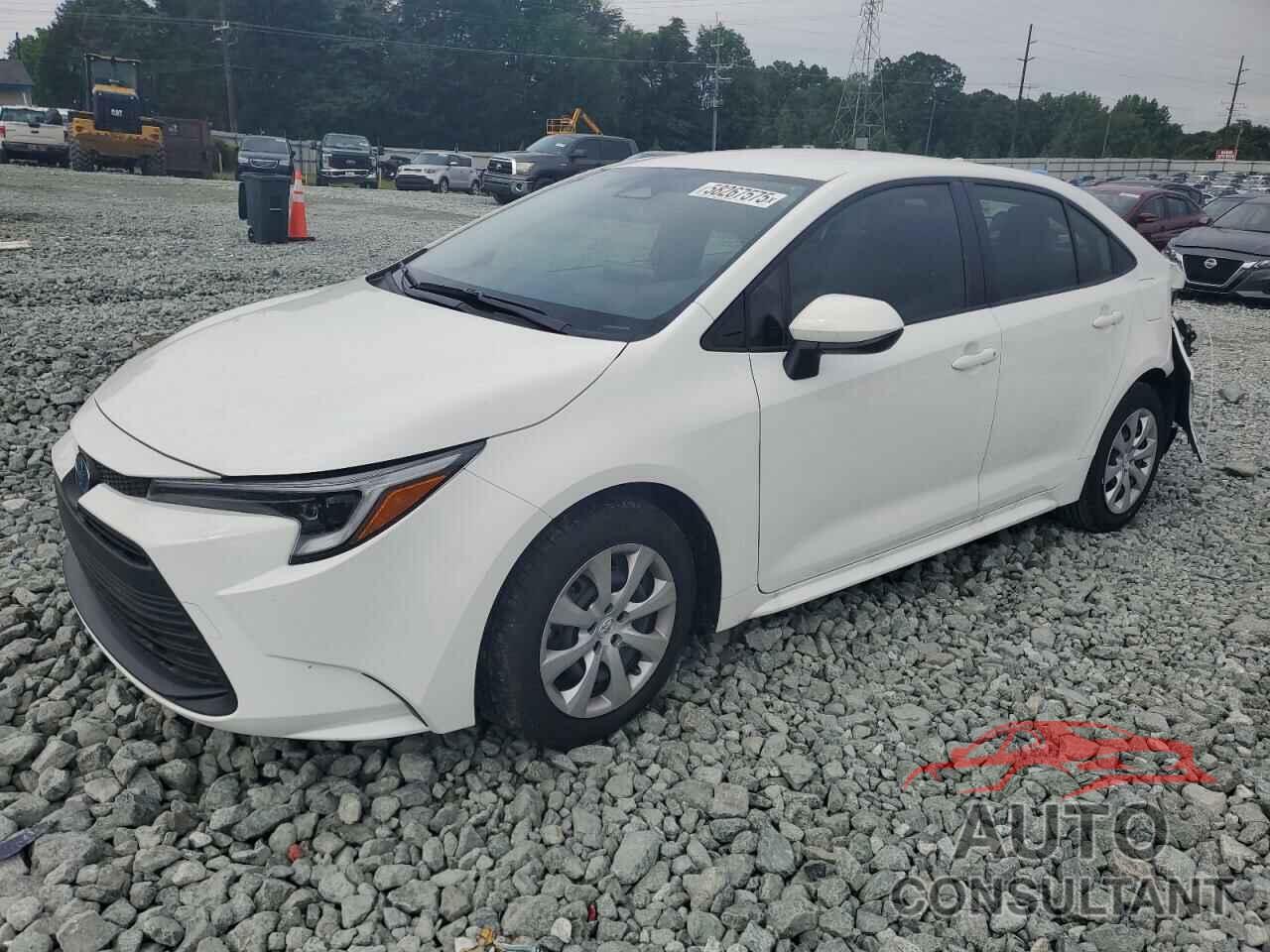 TOYOTA COROLLA 2025 - JTDBCMFEXS3084873