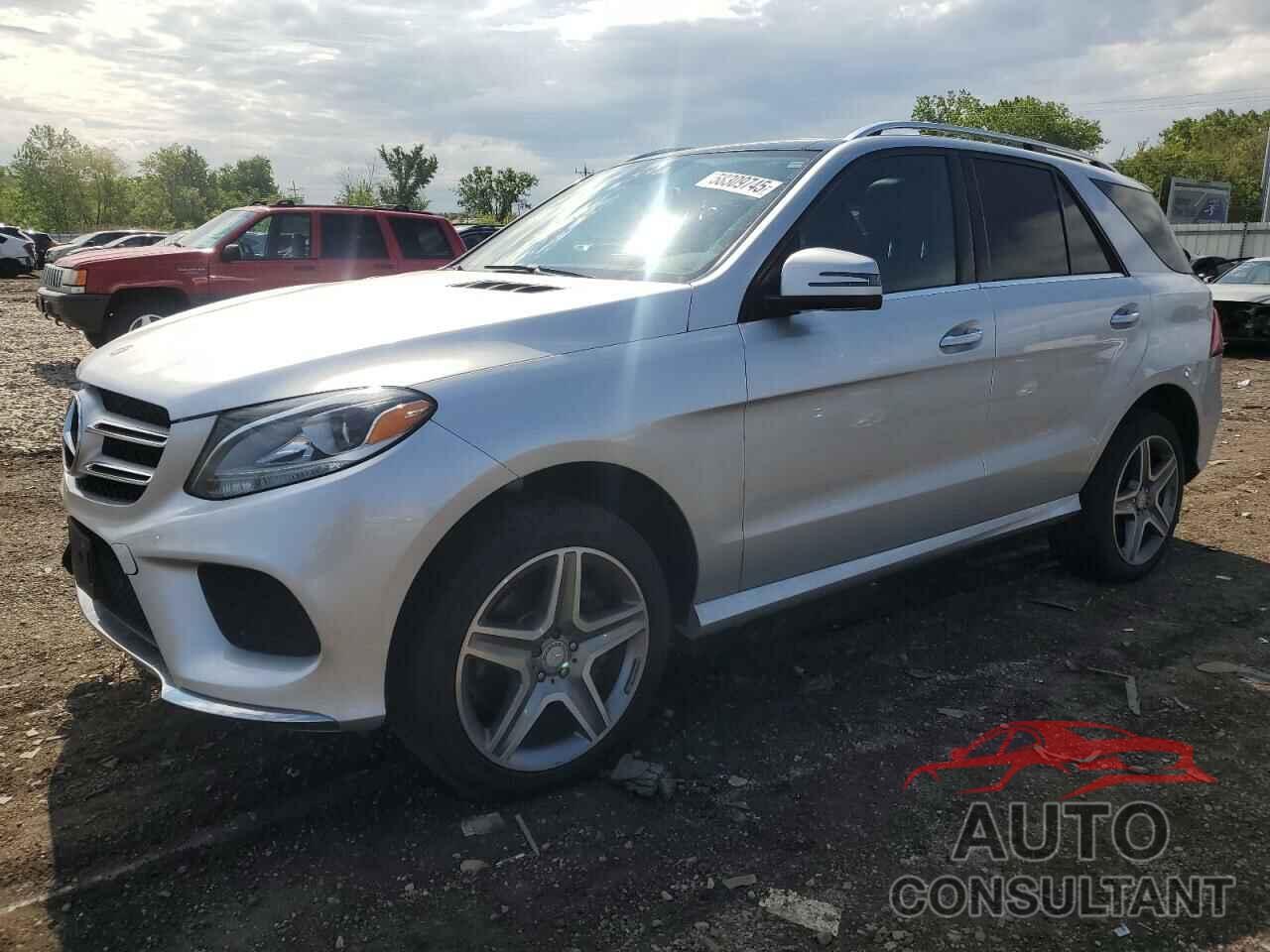 MERCEDES-BENZ GLE-CLASS 2016 - 4JGDA5GBXGA678189