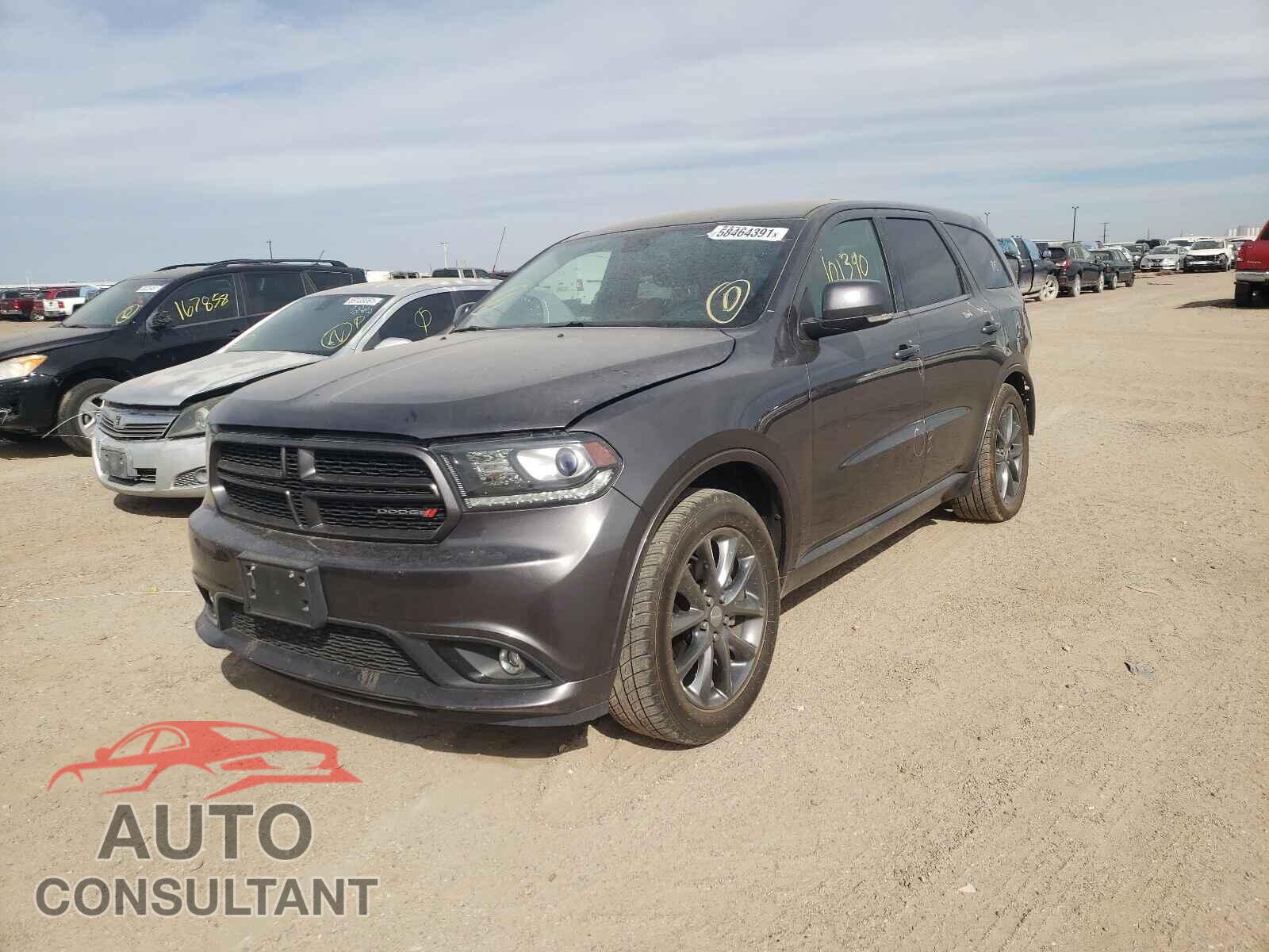 DODGE DURANGO 2017 - 1C4RDHDG6HC796426