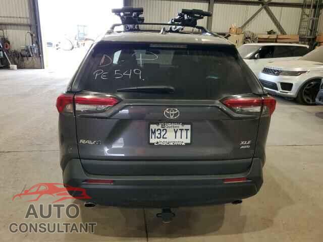 TOYOTA RAV4 2021 - 2T3R1RFV4MC228551