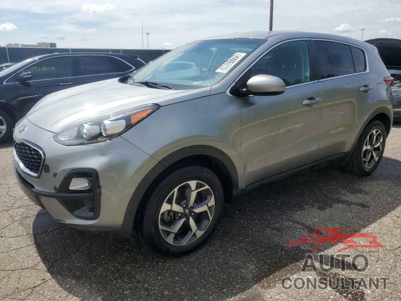 KIA SPORTAGE 2021 - KNDPMCAC5M7945682
