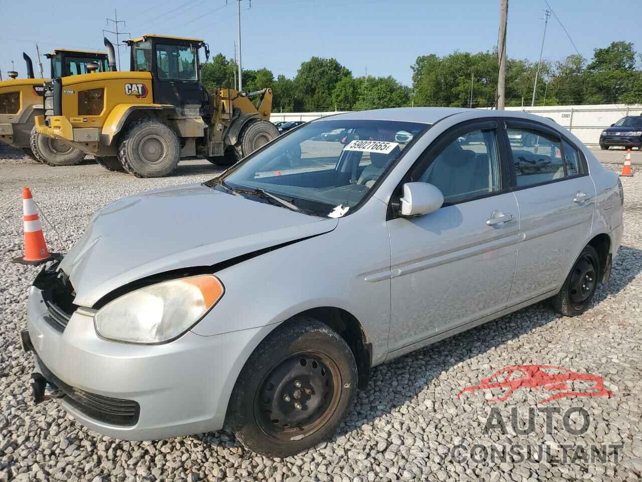 HYUNDAI ACCENT 2009 - KMHCN46C79U305004