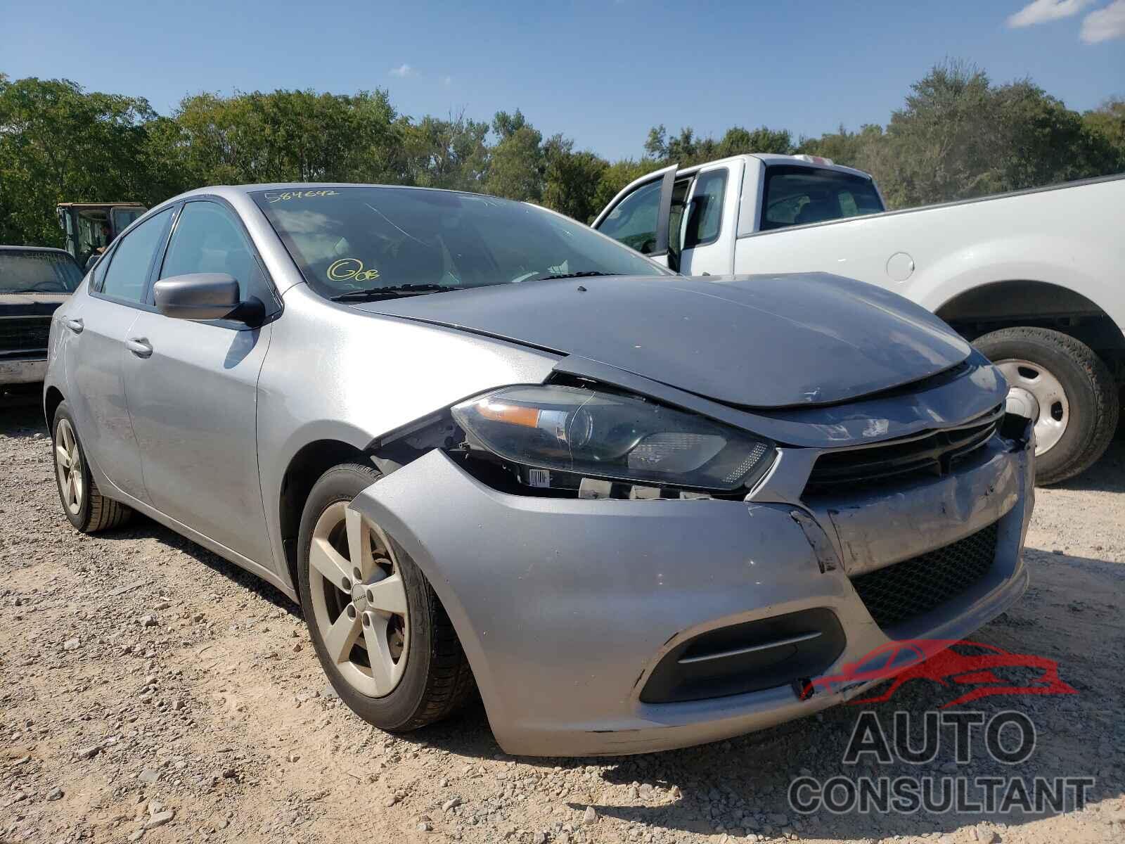 DODGE DART 2016 - 1C3CDFBA7GD584642