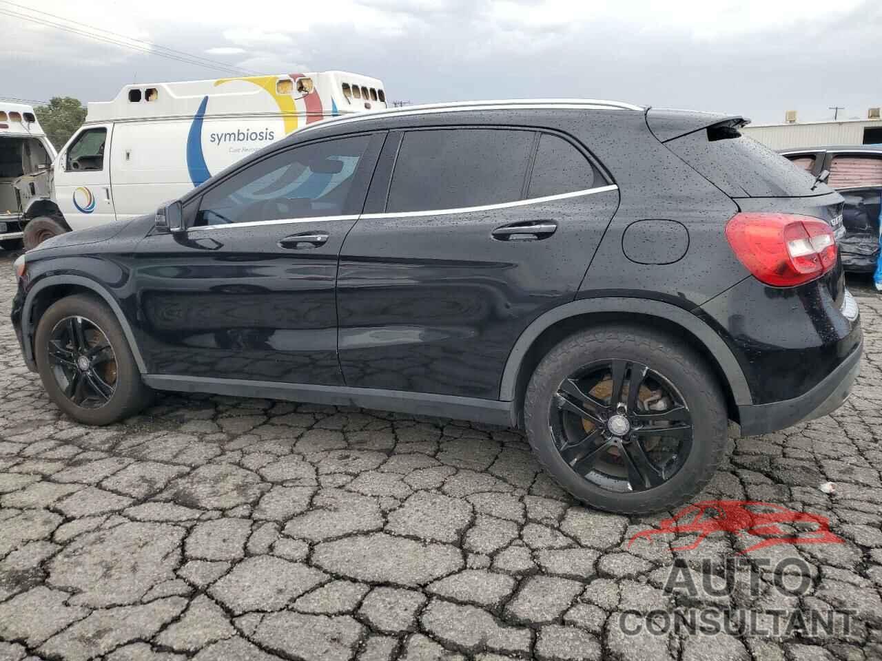 MERCEDES-BENZ GLA-CLASS 2017 - WDCTG4GB5HJ334905