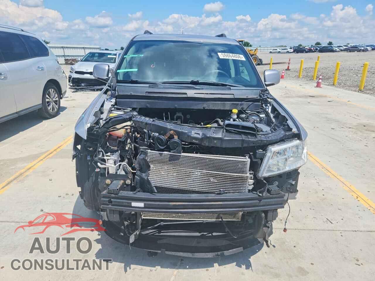 DODGE JOURNEY 2015 - 3C4PDCBB7FT741891