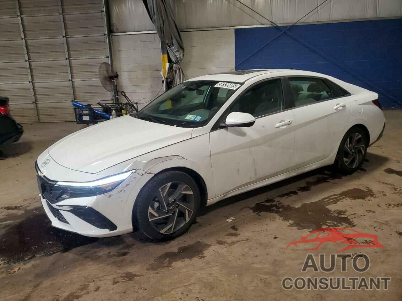 HYUNDAI ELANTRA 2025 - KMHLS4DG3SU909301