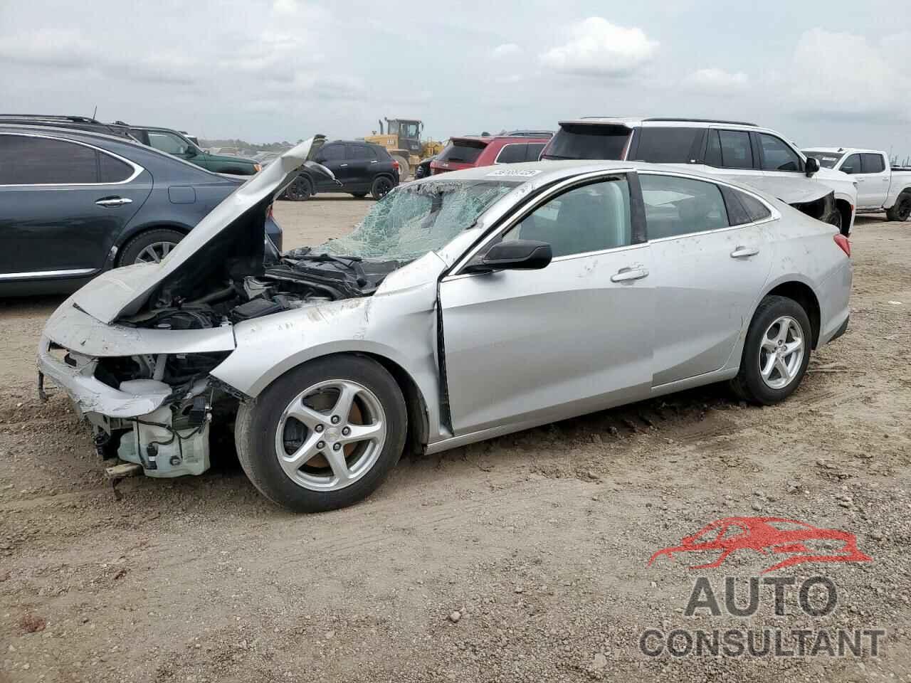 CHEVROLET MALIBU 2017 - 1G1ZB5ST6HF200484