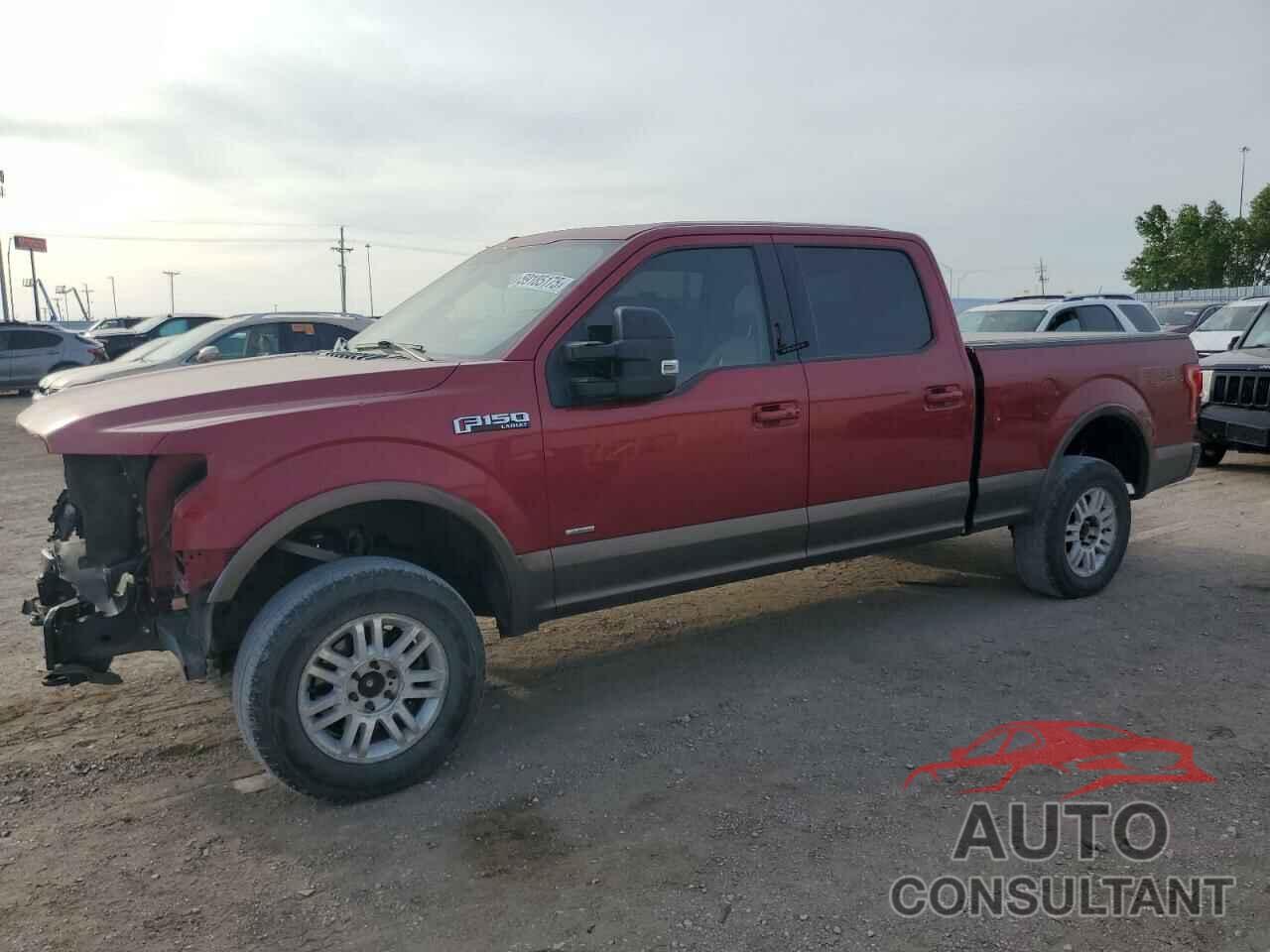 FORD F-150 2015 - 1FTFW1EG7FKD79760