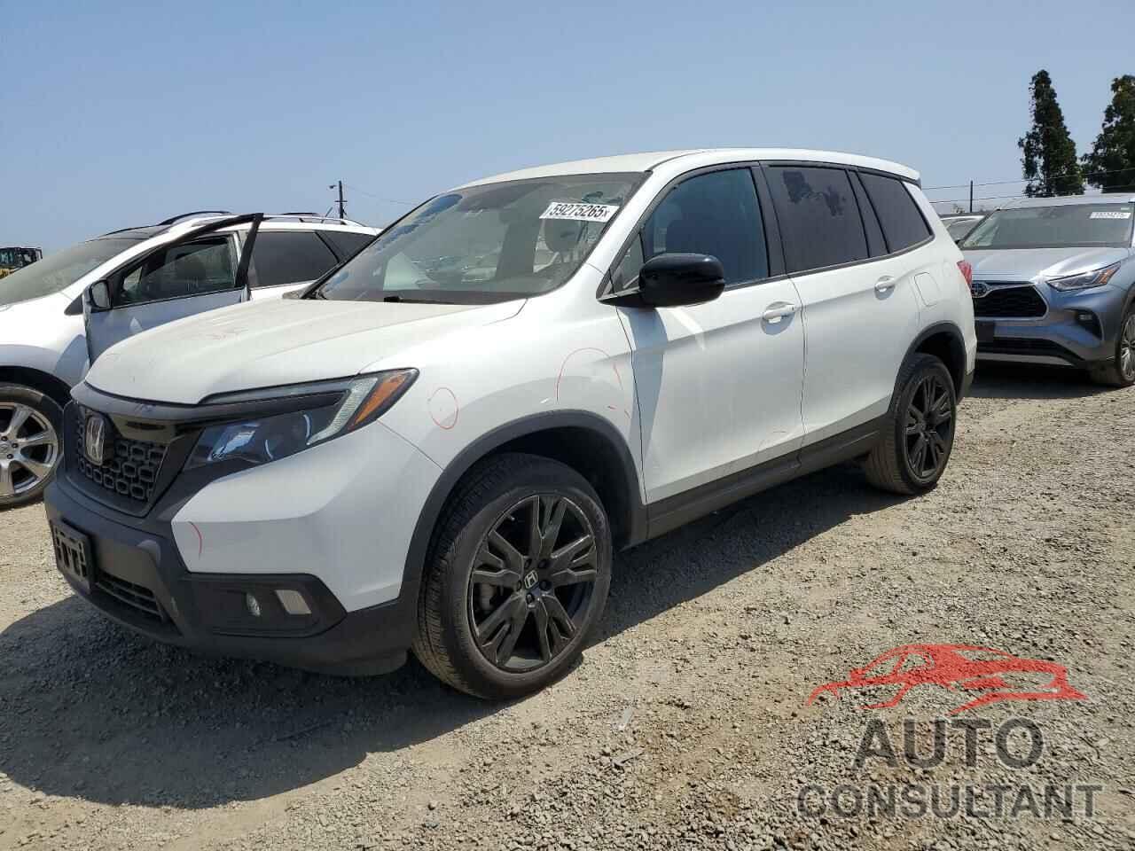 HONDA PASSPORT 2021 - 5FNYF8H22MB019050