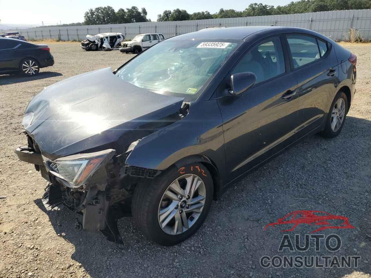 HYUNDAI ELANTRA 2020 - 5NPD84LFXLH551013