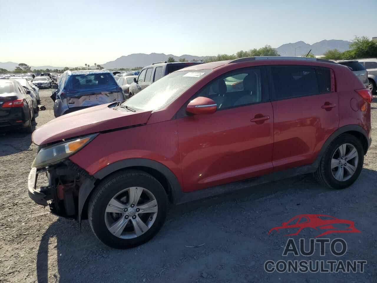 KIA SPORTAGE 2011 - KNDPB3A23B7117933