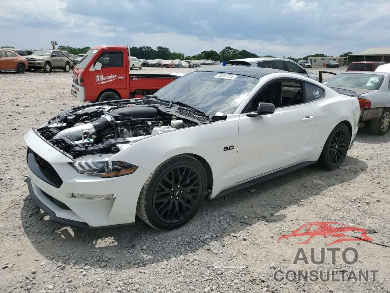 FORD MUSTANG 2021 - 1FA6P8CF8M5112824