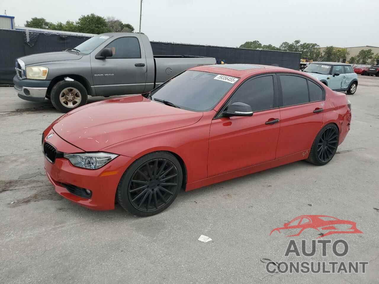 BMW 3 SERIES 2013 - WBA3B3C57DF535312