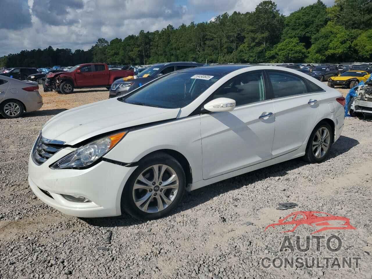 HYUNDAI SONATA 2012 - 5NPEC4AC4CH478216