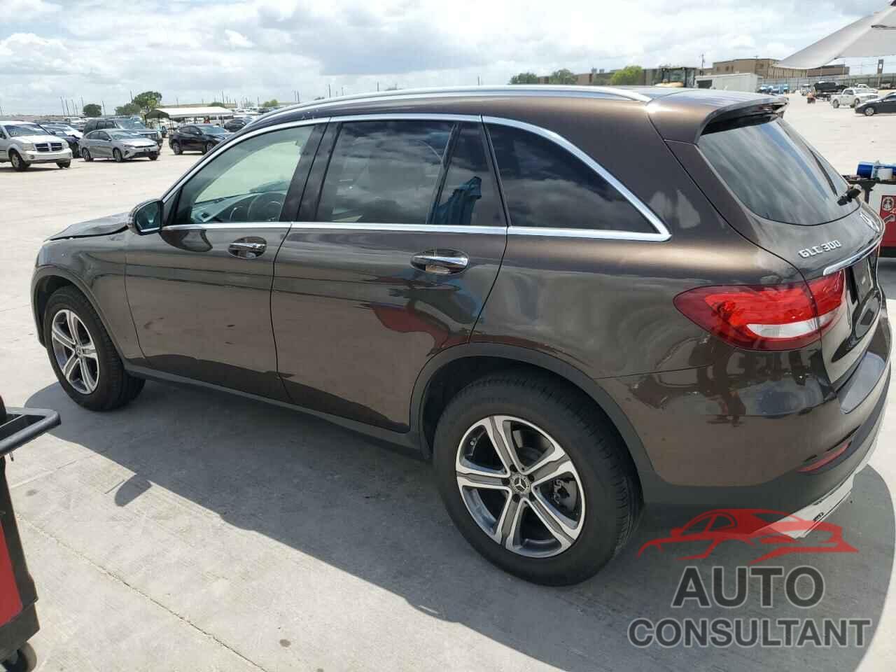 MERCEDES-BENZ GLC-CLASS 2018 - WDC0G4JB8JV081878