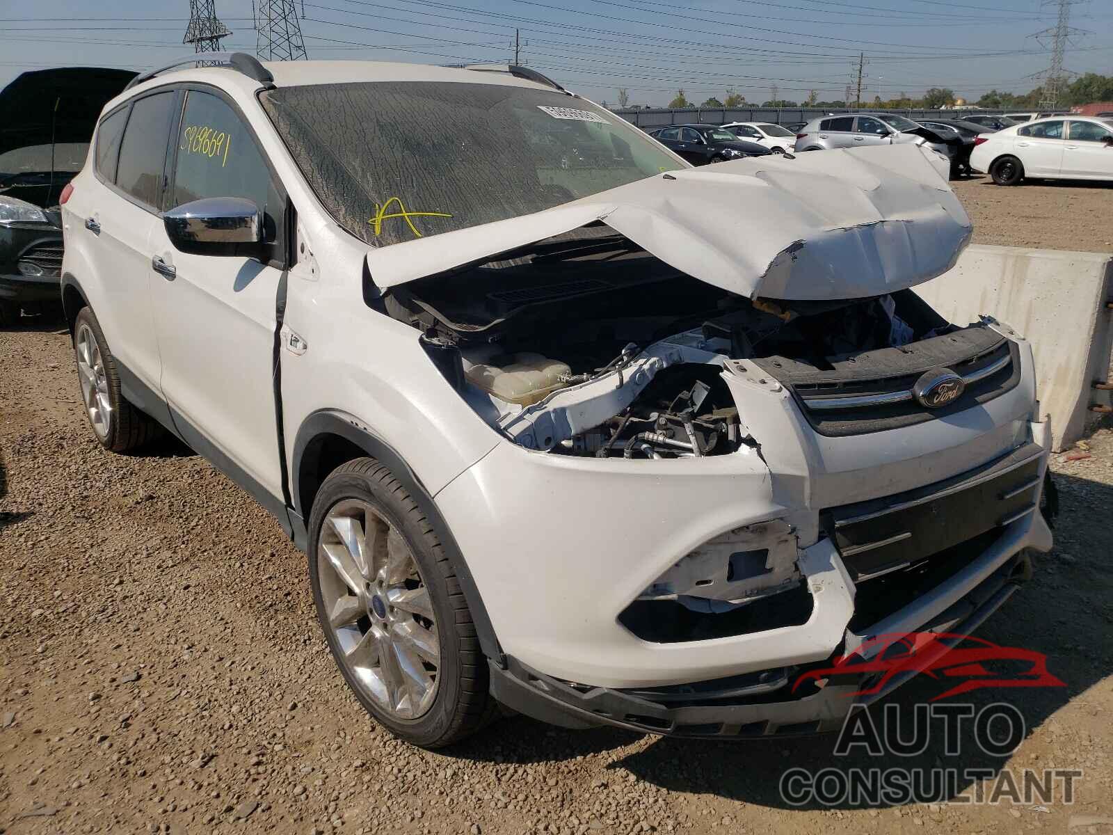 FORD ESCAPE 2016 - 1FMCU9GX5GUC41091