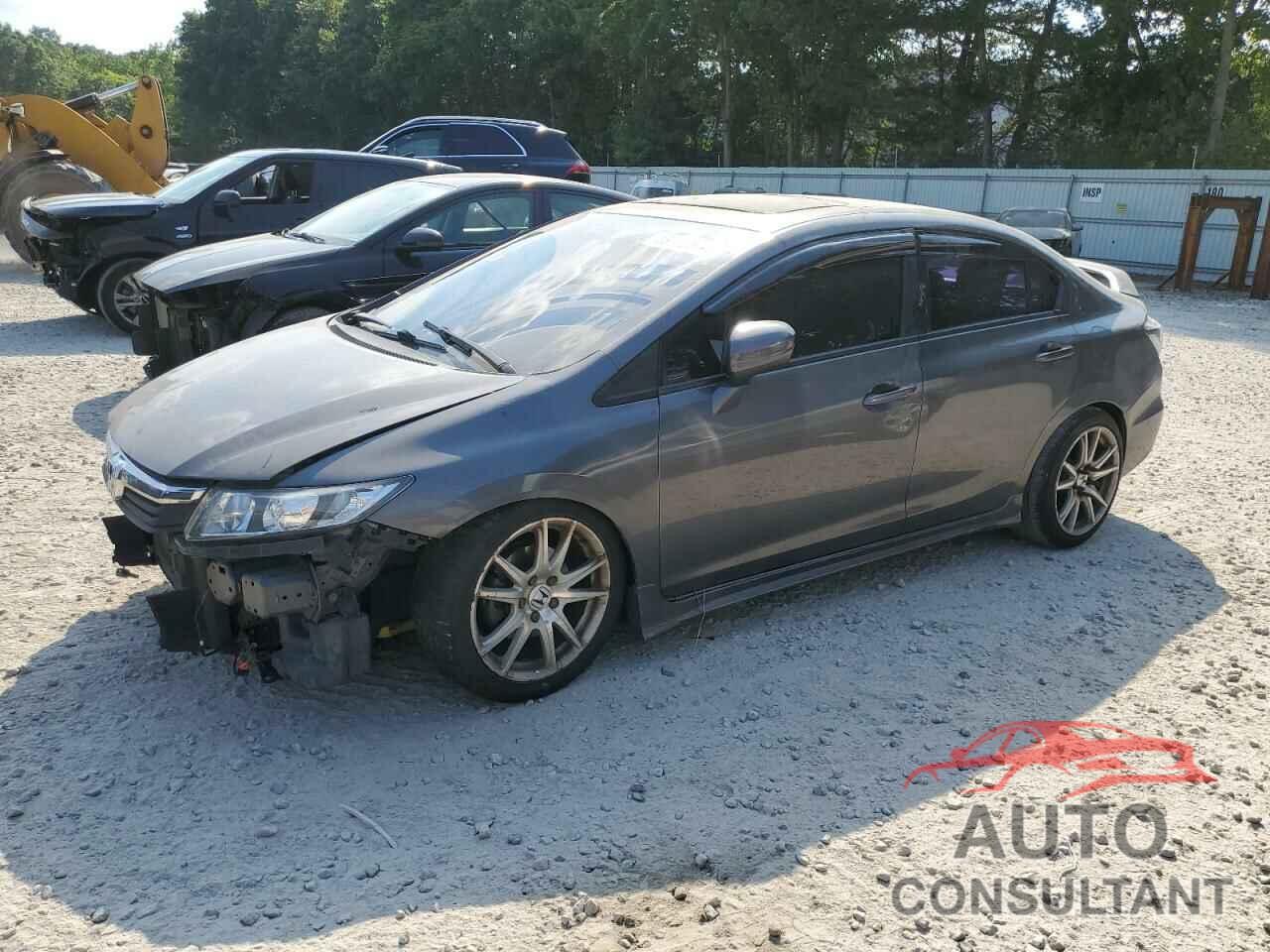 HONDA CIVIC 2015 - 2HGFB2F86FH504376