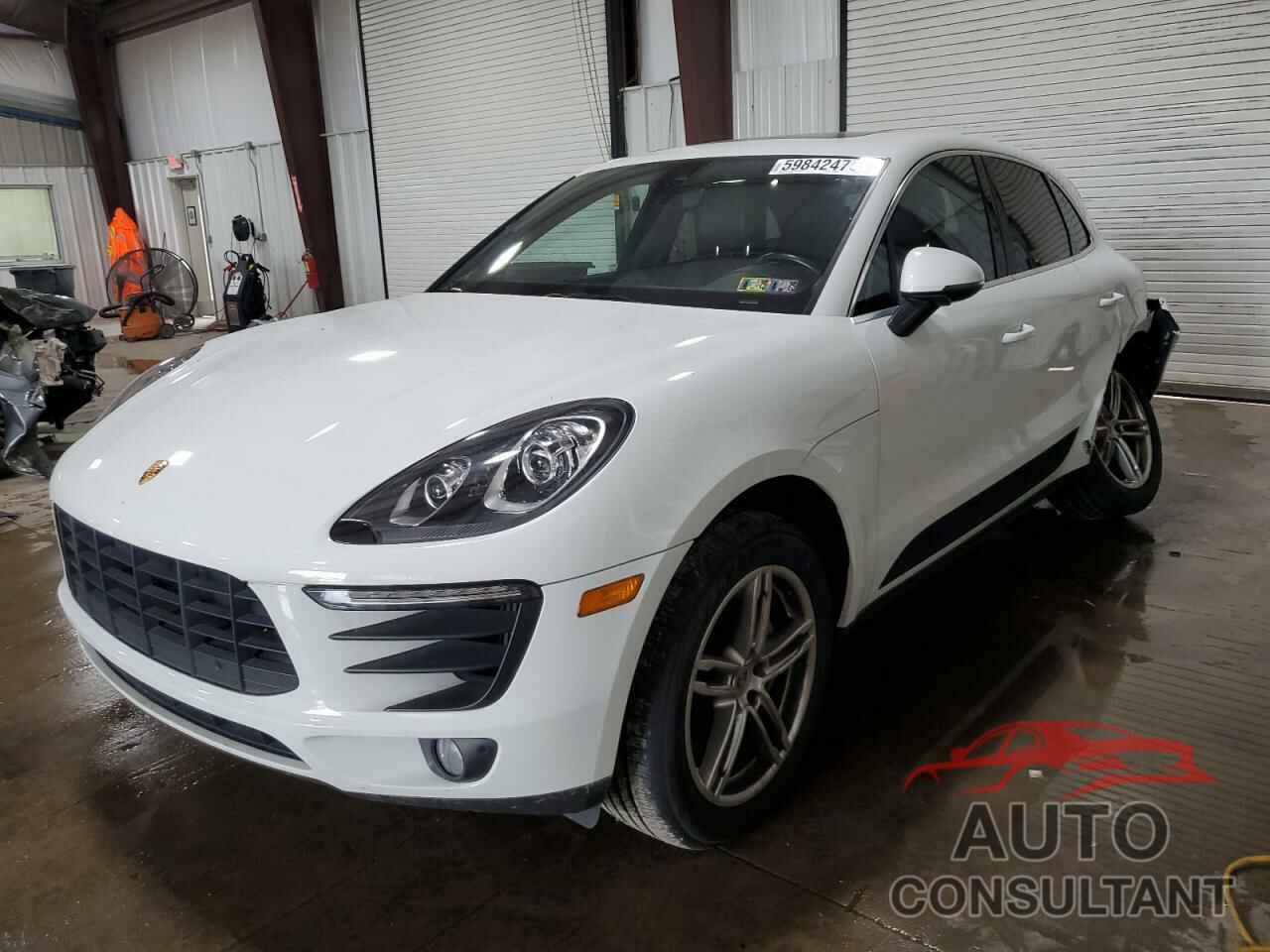 PORSCHE MACAN 2017 - WP1AB2A58HLB11828