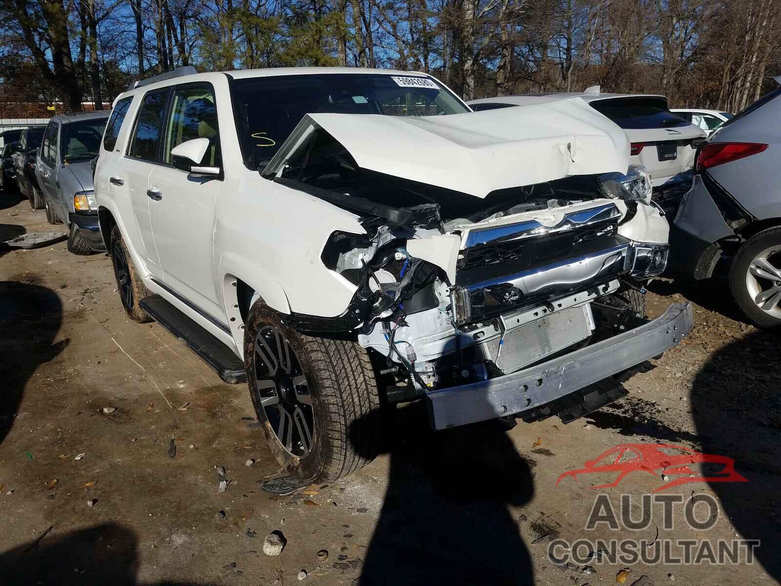 TOYOTA 4RUNNER 2020 - JTEZU5JR9L5225817