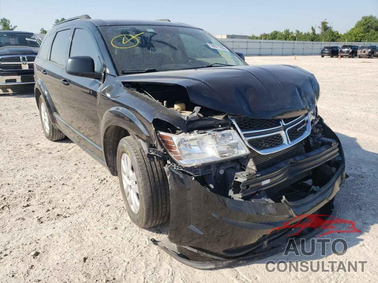 DODGE JOURNEY 2016 - 3C4PDCAB3GT132512