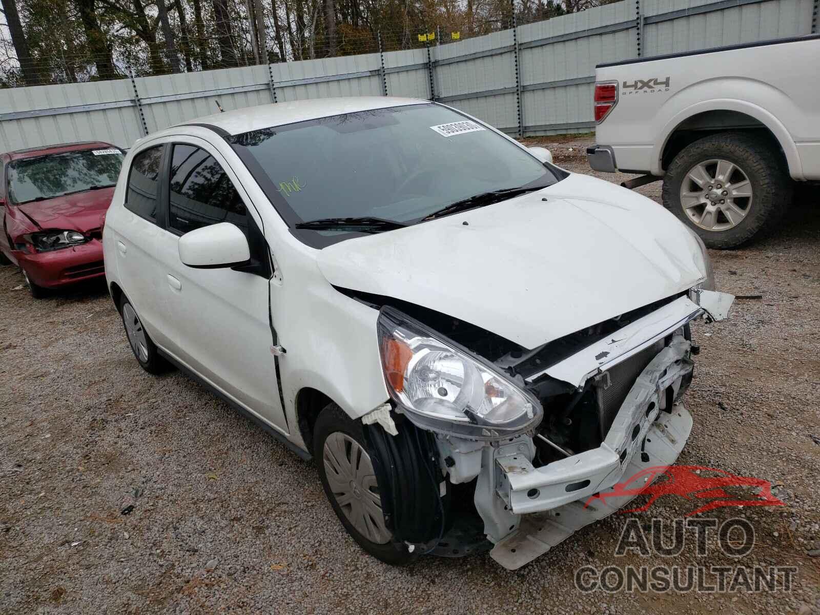 MITSUBISHI MIRAGE 2019 - ML32A3HJ0KH007462