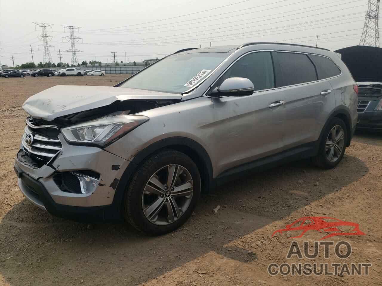 HYUNDAI SANTA FE 2015 - KM8SRDHF6FU091741