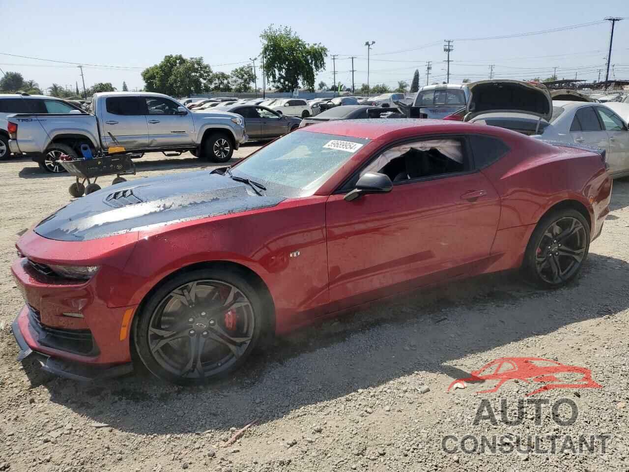 CHEVROLET CAMARO 2022 - 1G1FH1R73N0108217