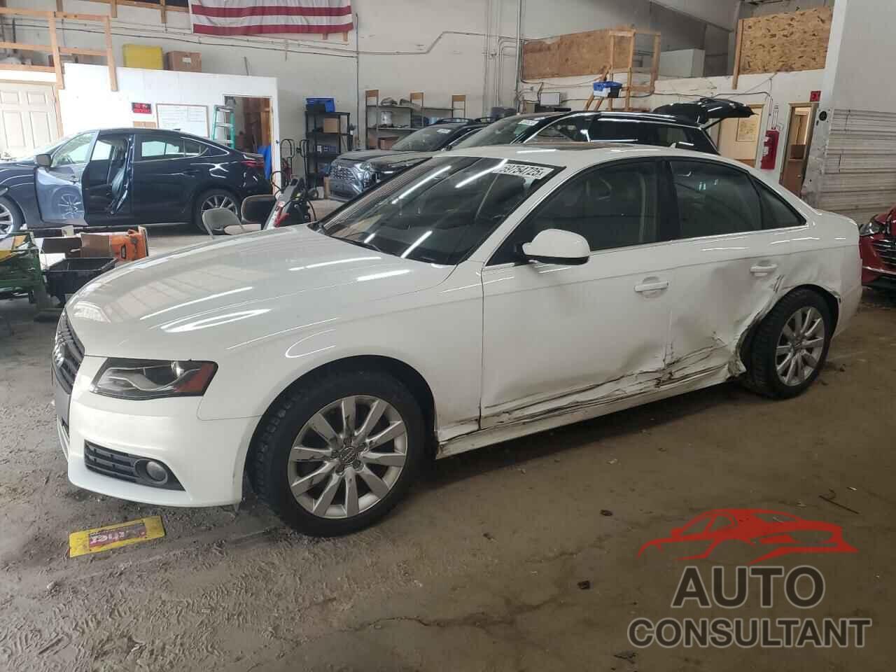 AUDI A4 2011 - WAUFFAFL1BN033267