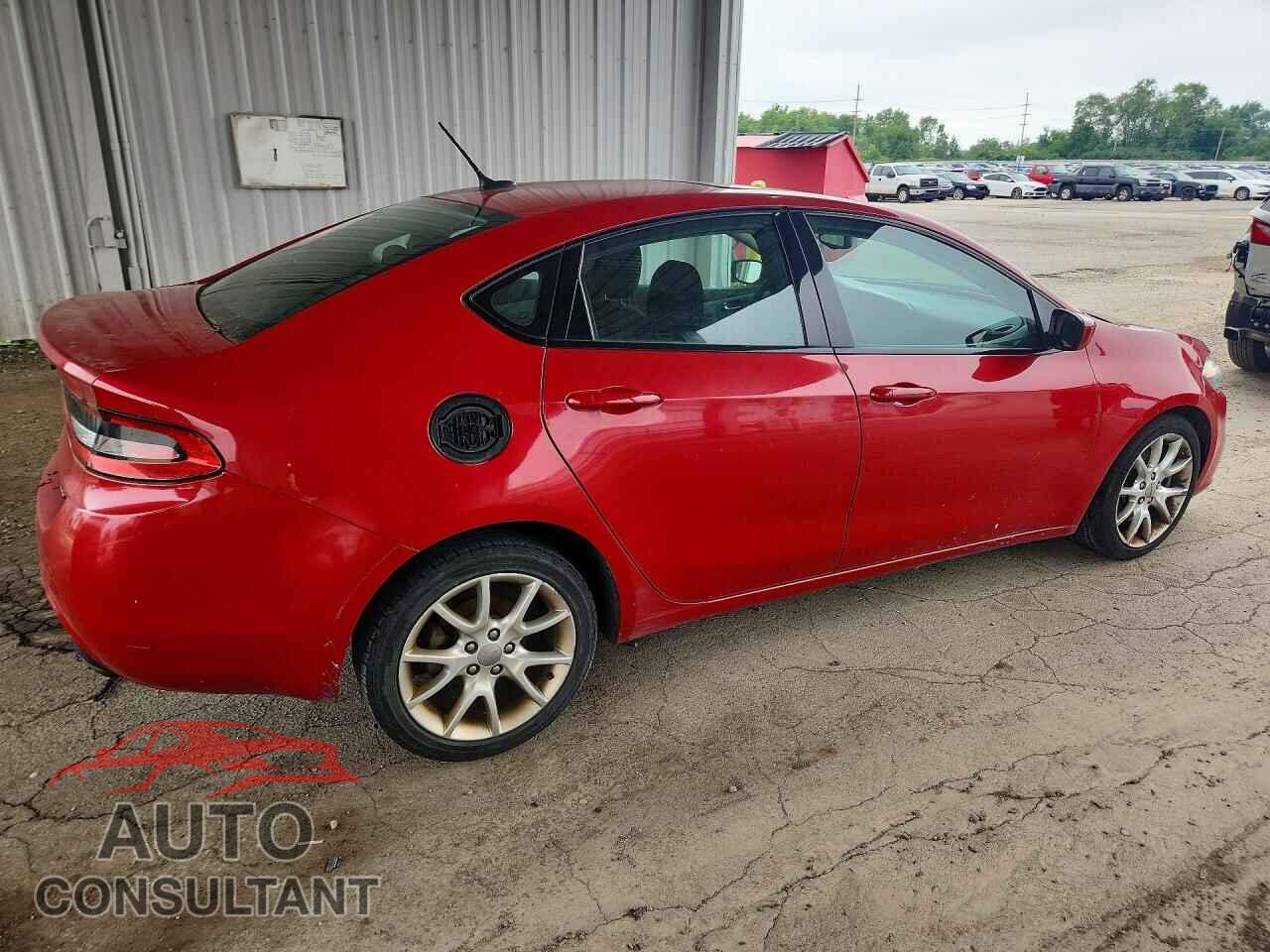 DODGE DART 2013 - 1C3CDFBA9DD339532