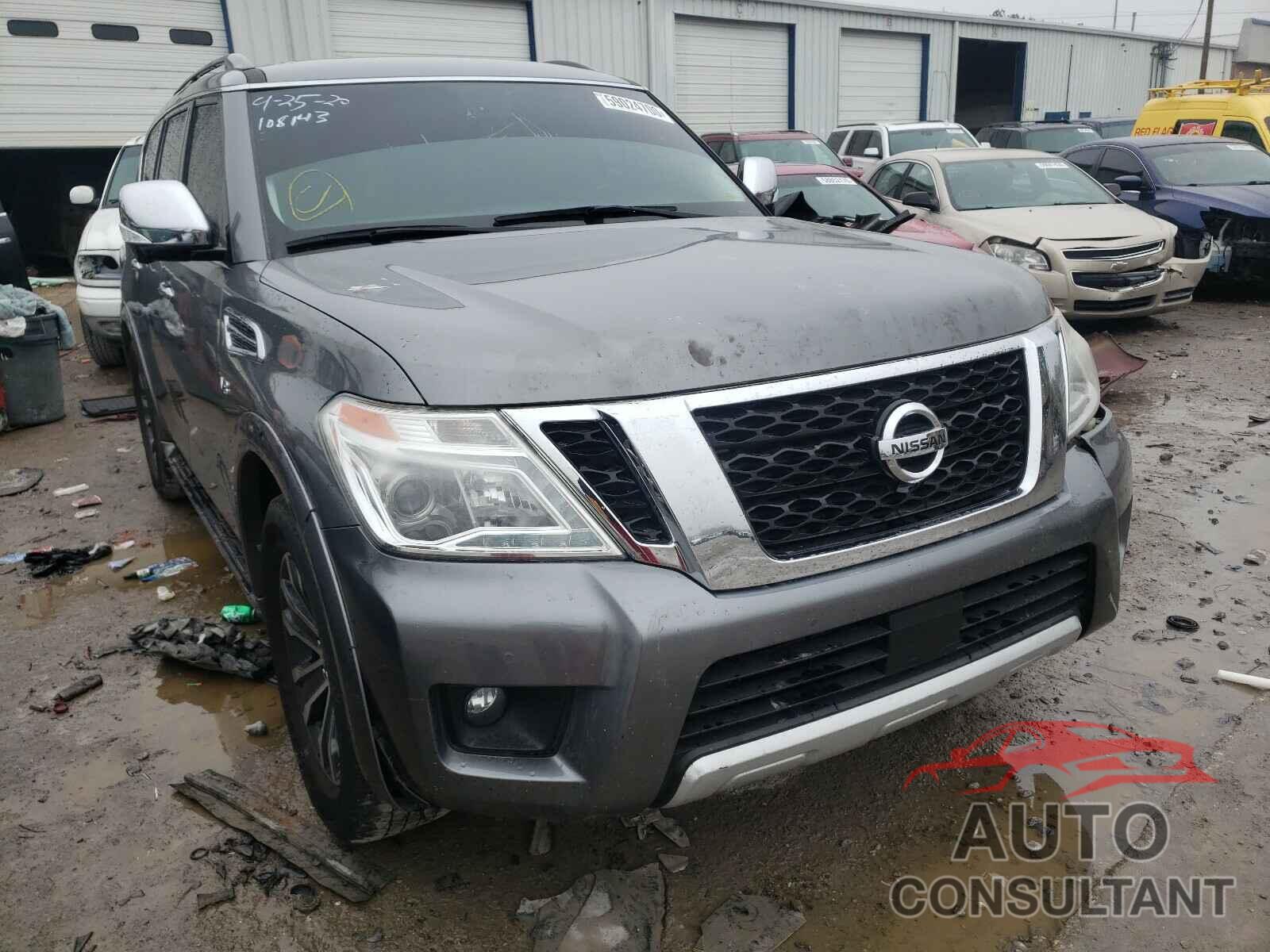 NISSAN ARMADA 2017 - JN8AY2ND9H9003625