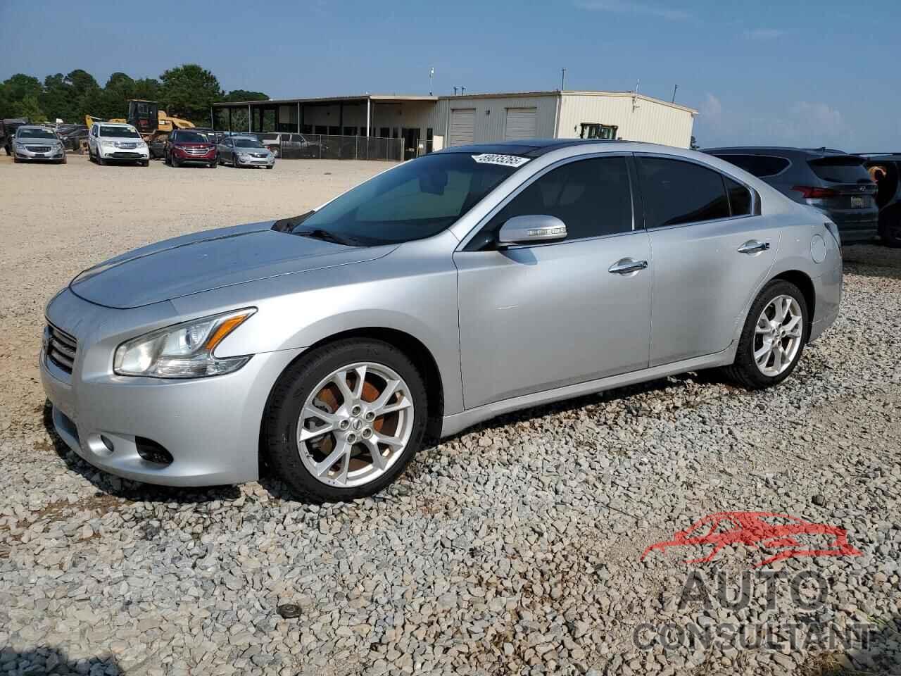 NISSAN MAXIMA 2012 - 1N4AA5AP0CC867269