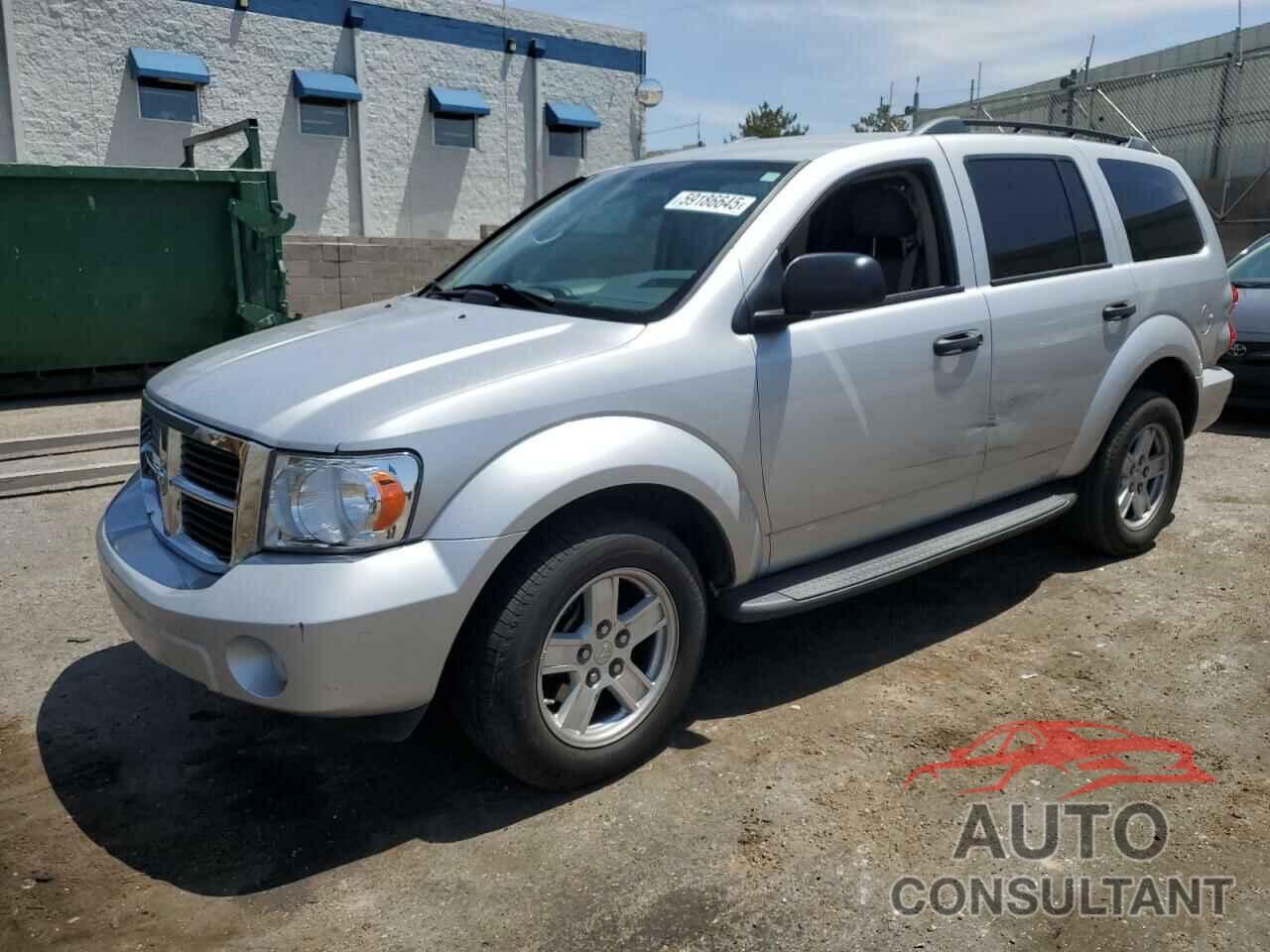 DODGE DURANGO 2009 - 1D8HB38P99F706587
