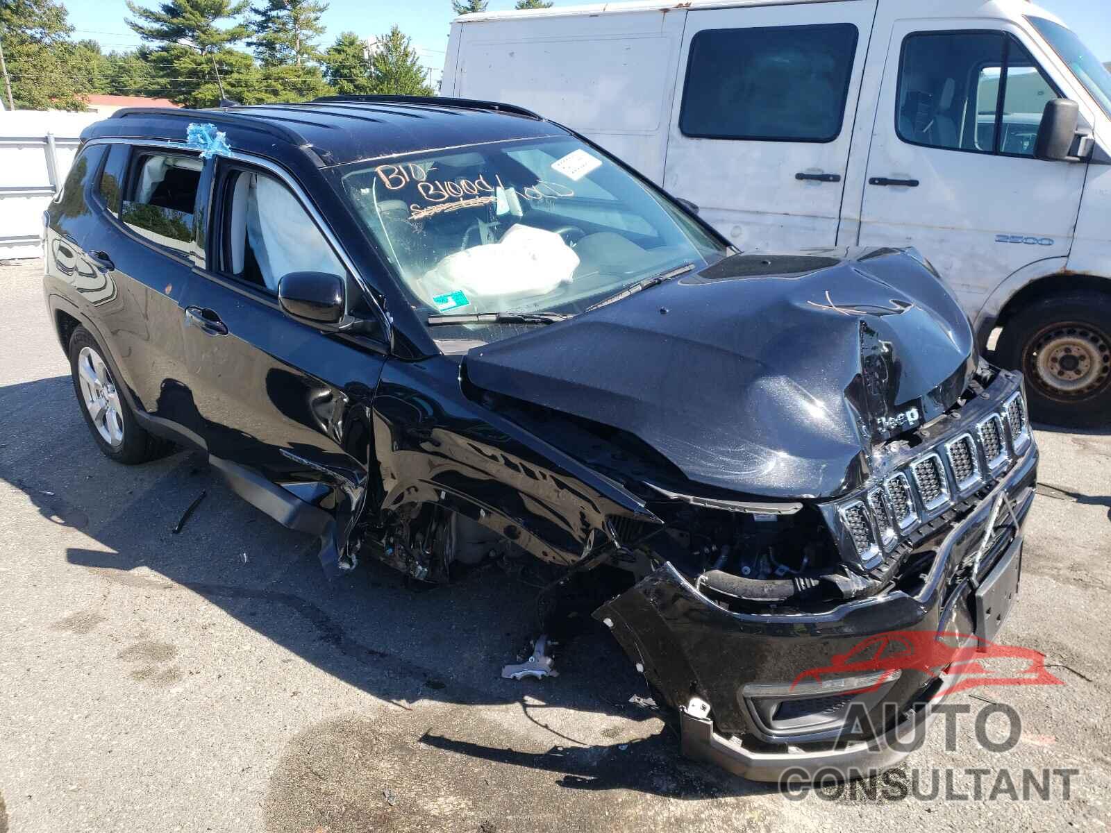 JEEP COMPASS 2020 - 3C4NJDBB0LT135415