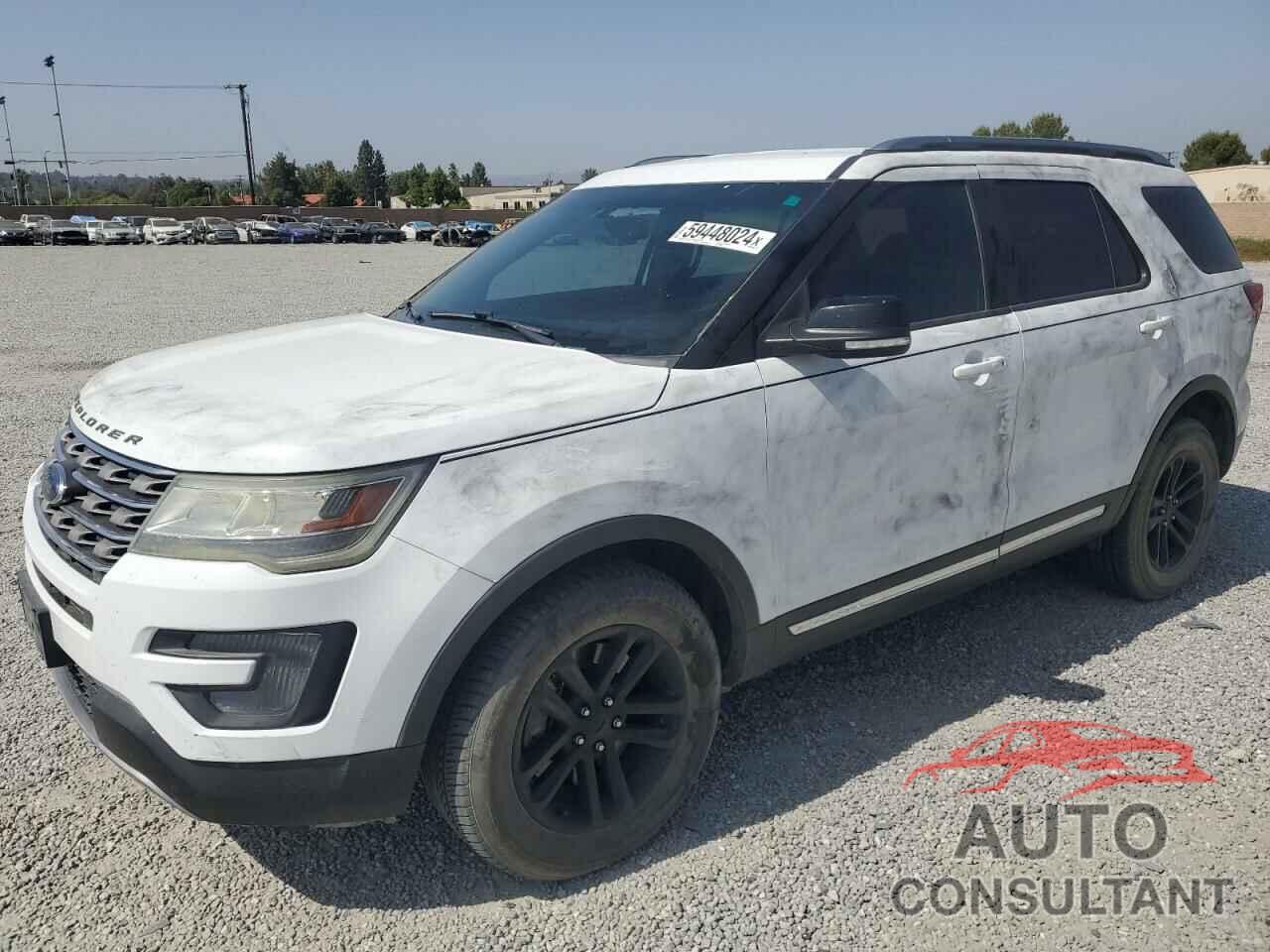 FORD EXPLORER 2016 - 1FM5K7D83GGB80032