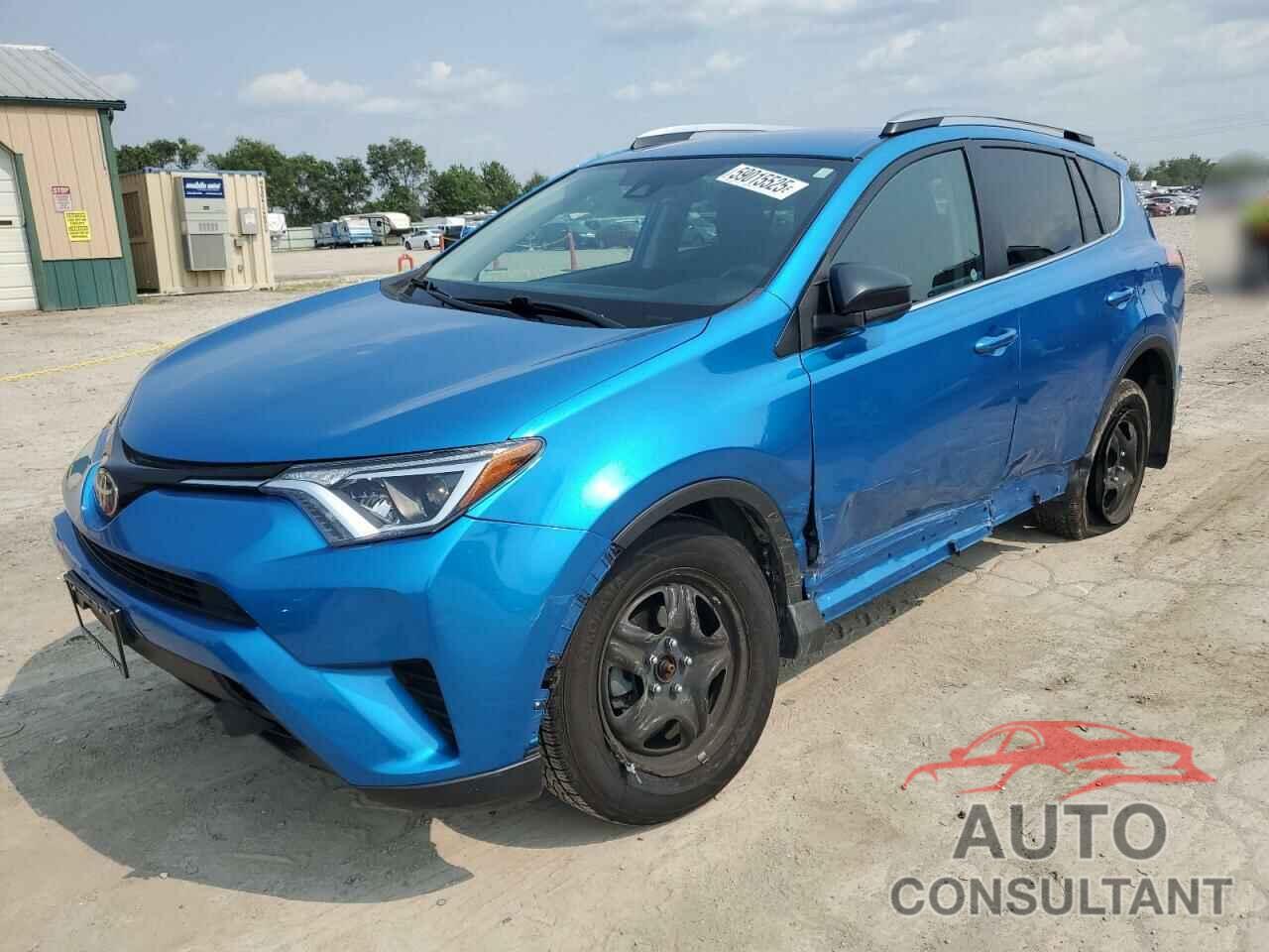 TOYOTA RAV4 2017 - 2T3ZFREV2HW391755