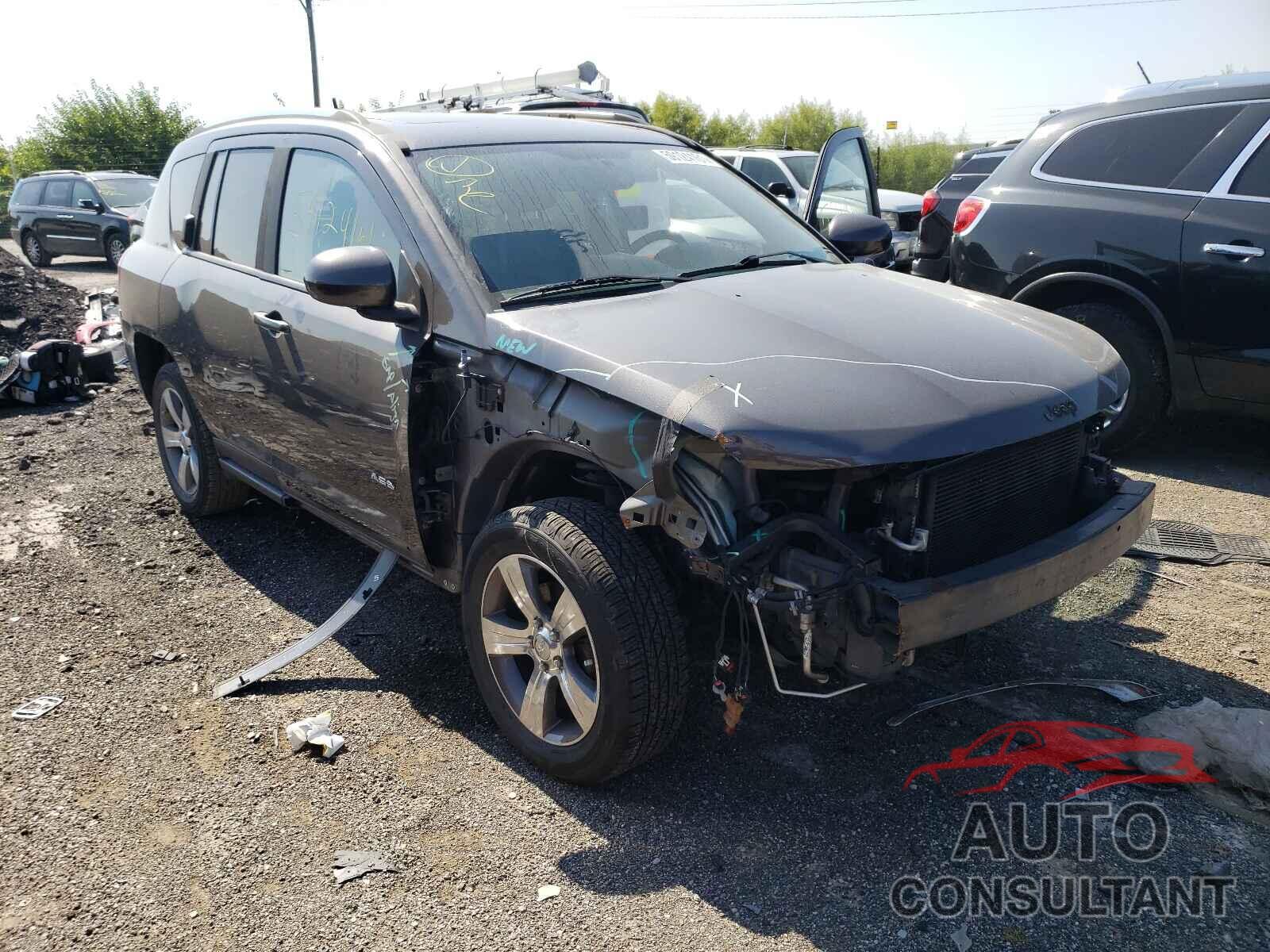JEEP COMPASS 2016 - 1C4NJCEA8GD806127
