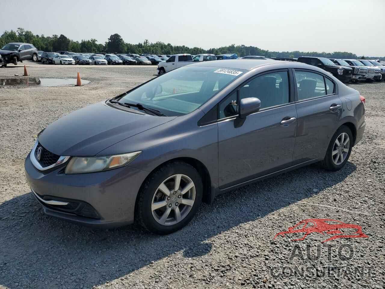 HONDA CIVIC 2014 - 2HGFB2E53EH501893