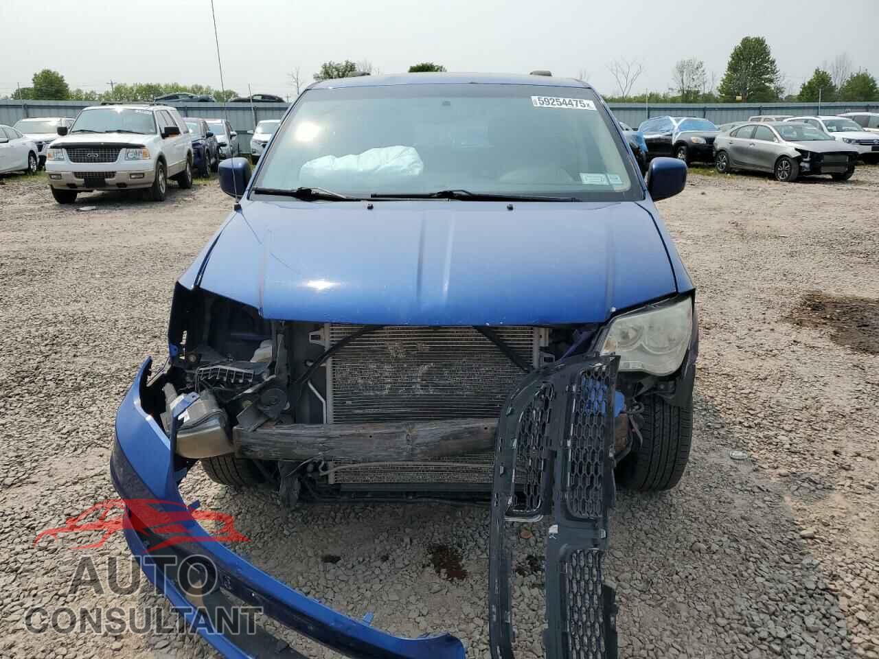 DODGE CARAVAN 2013 - 2C4RDGCG3DR772954