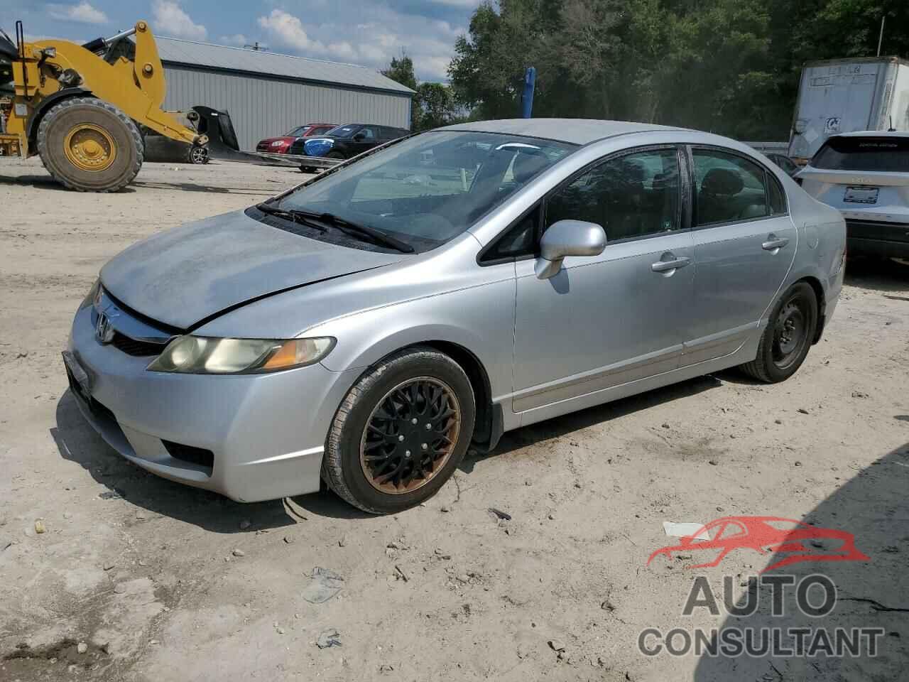 HONDA CIVIC 2011 - 2HGFA1F51BH300680