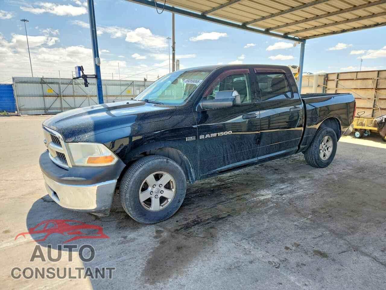 DODGE RAM 1500 2012 - 1C6RD7KT2CS264302