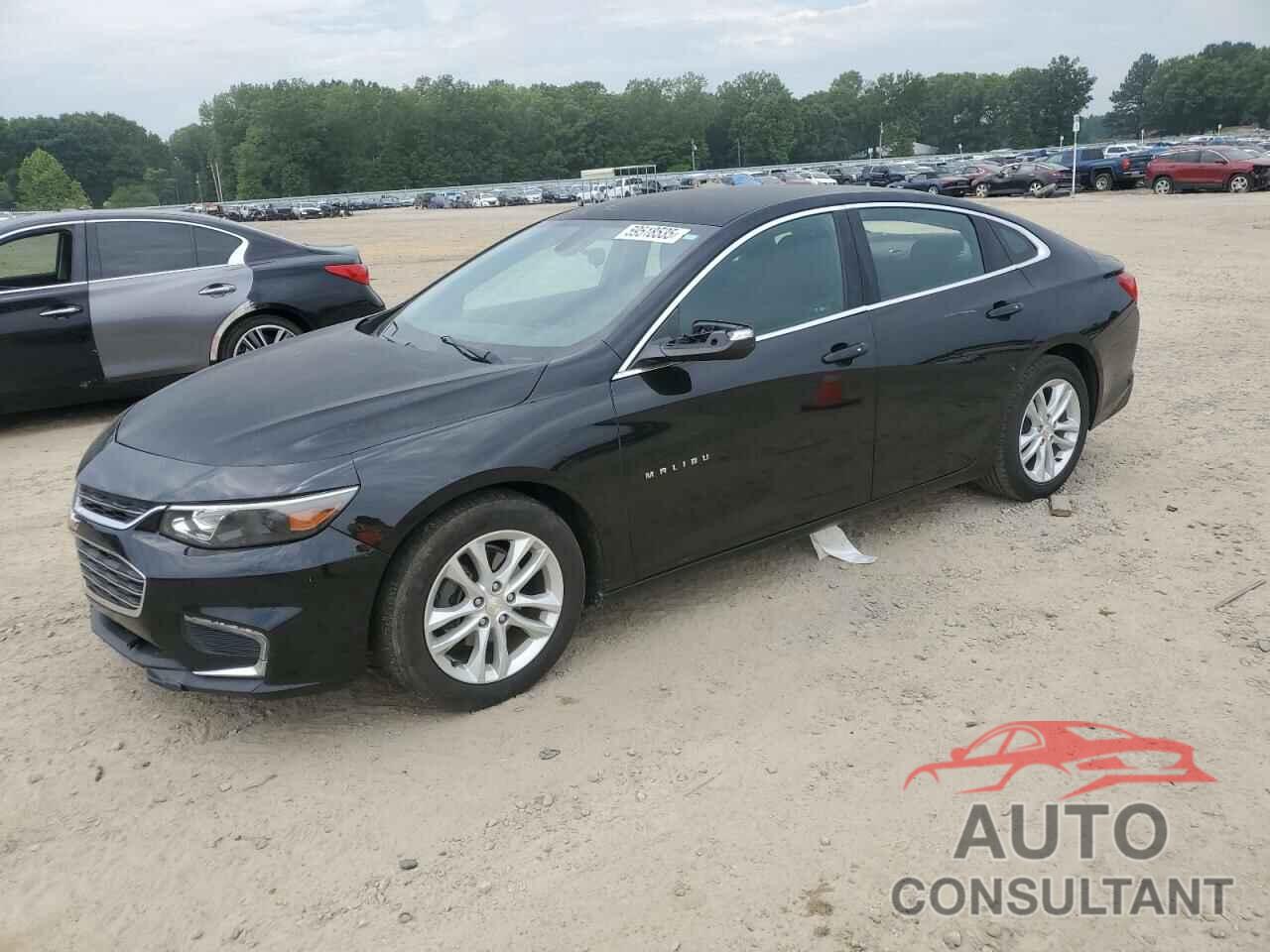 CHEVROLET MALIBU 2017 - 1G1ZE5STXHF236475