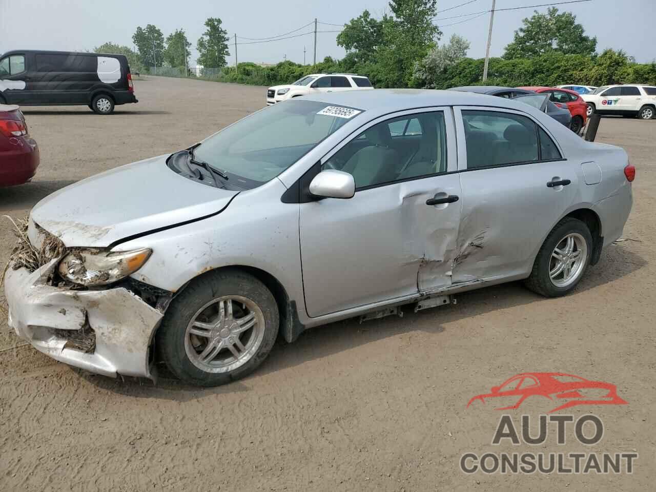 TOYOTA COROLLA 2010 - 2T1BU4EE5AC215843