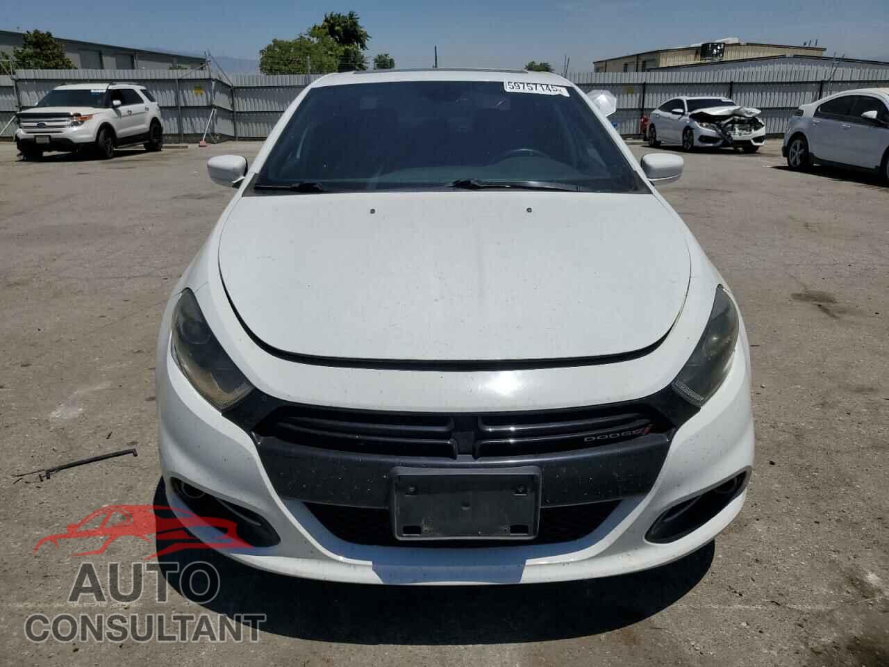 DODGE DART 2016 - 1C3CDFBB5GD518034