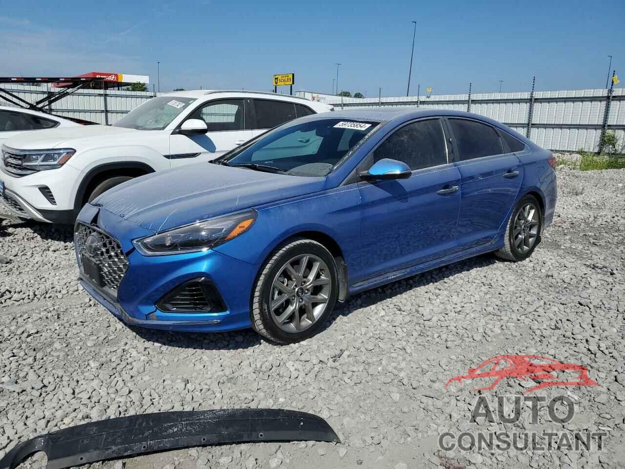 HYUNDAI SONATA 2018 - 5NPE34AB2JH685921