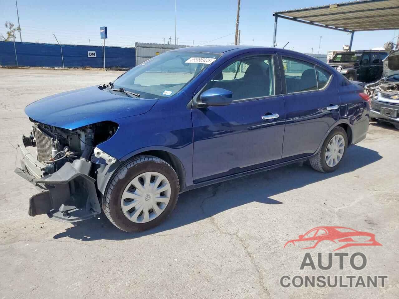 NISSAN VERSA 2018 - 3N1CN7AP7JL833529