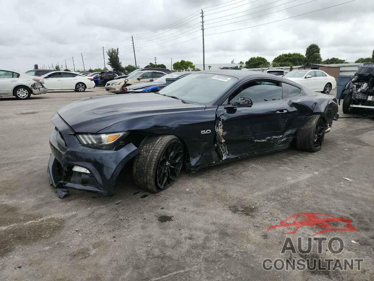 FORD MUSTANG 2015 - 1FA6P8CF5F5316483