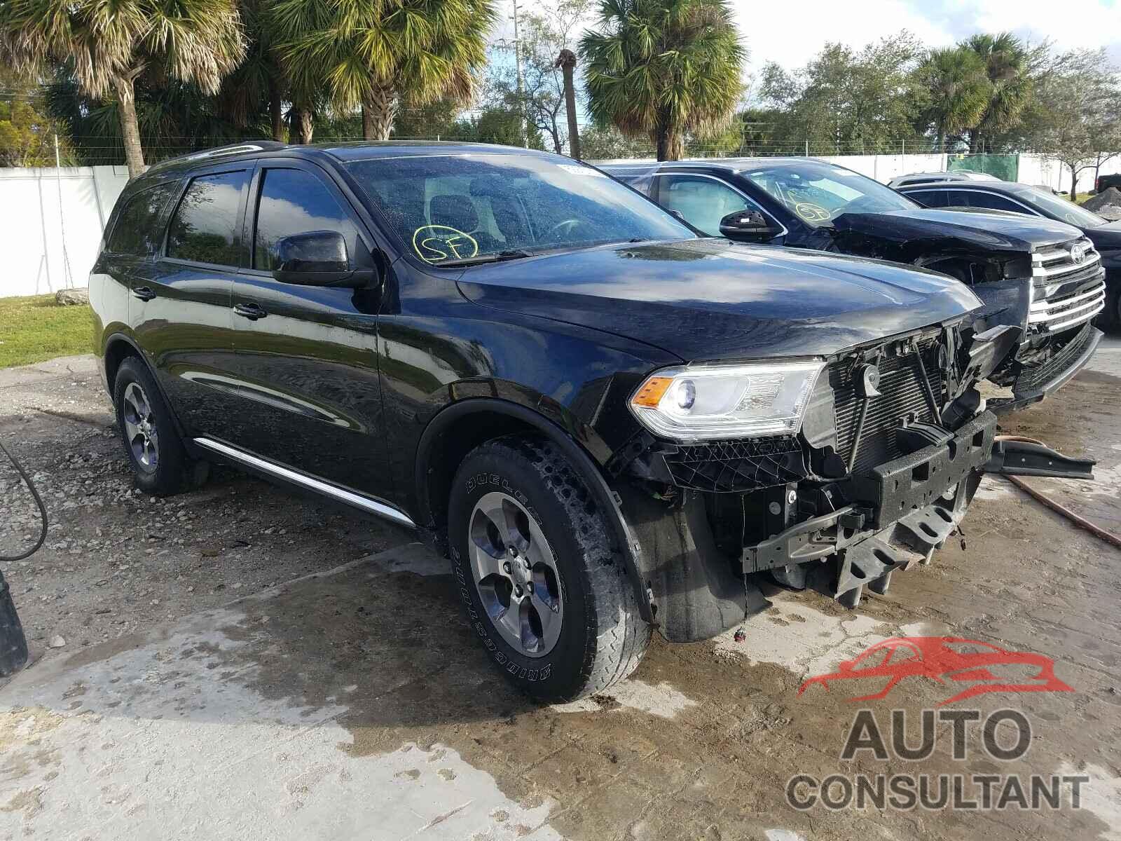 DODGE DURANGO 2016 - 1C4RDHAG3GC330990