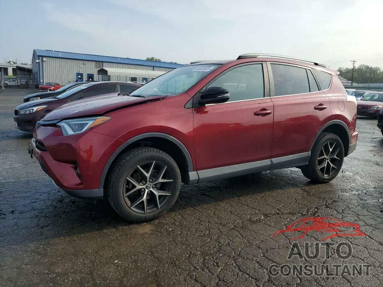 TOYOTA RAV4 2018 - 2T3JFREV9JW846507